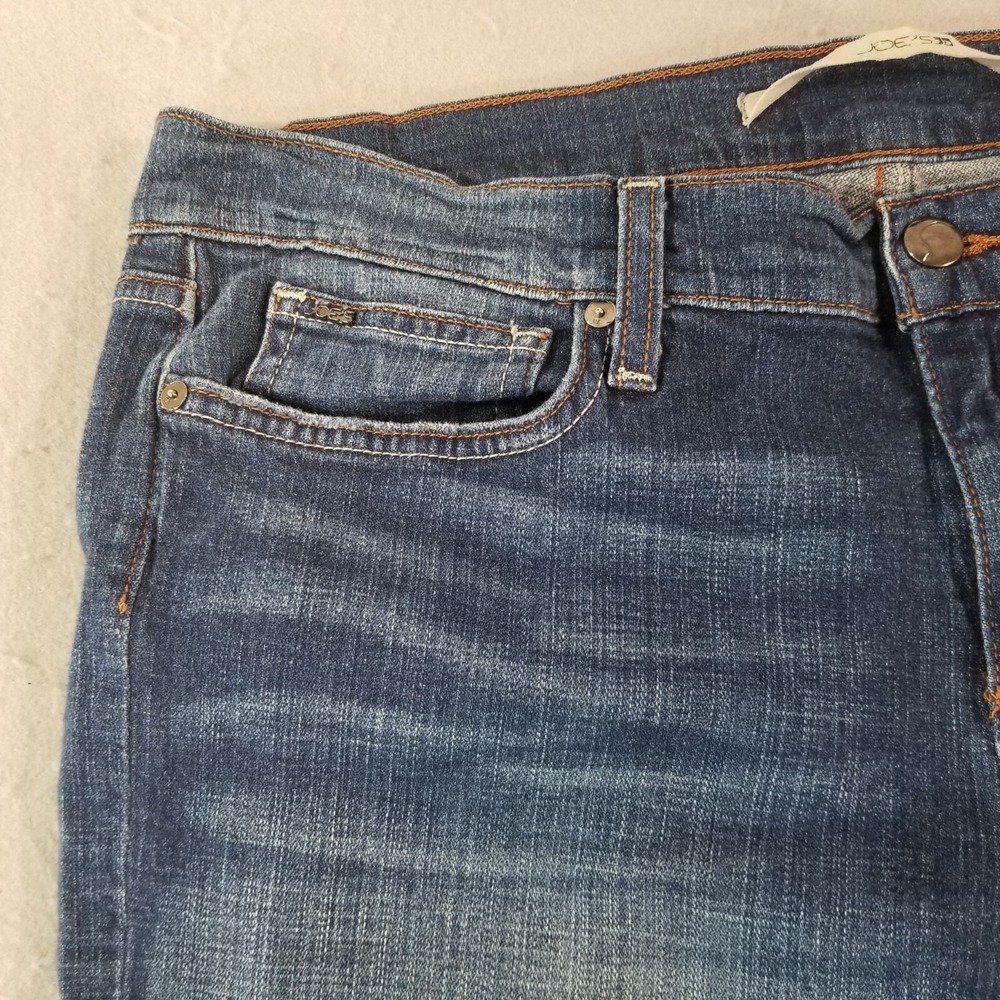 Joe's Jeans Pants Womens 32 Blue Provocateur Bootcut Stretch Denim 36x31 - Picture 3 of 12